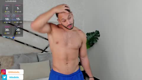 Mike Belle online show from December 31, 8:23 pm