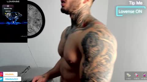 Mike Belle online show from December 15, 11:53 pm