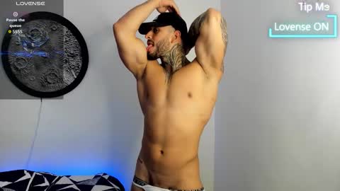 Mike Belle online show from February 25, 2:32 am