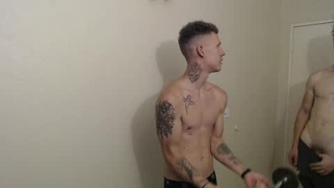 Snapshot of mikeandjax chatting on December 12, 9:19 am Hot Buns online show from December 12, 9:19 am