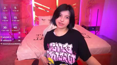 Snapshot of mikiikiwi chatting on March 10, 12:18 am Miki online show from March 10, 12:18 am