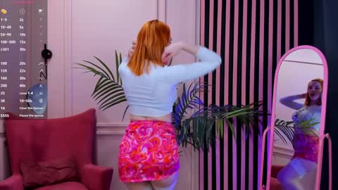 Snapshot of mikka_blush chatting on January 20, 9:22 pm mikka_blush online show from January 20, 9:22 pm
