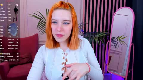 Snapshot of mikka_blush chatting on January 21, 12:25 am mikka_blush online show from January 21, 12:25 am