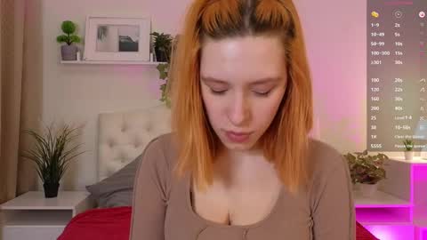 Snapshot of mikka_blush chatting on February 27, 12:54 am mikka_blush online show from February 27, 12:54 am