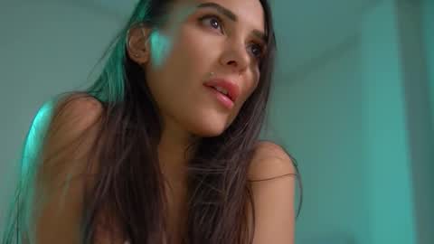 mila may  online show from October 19, 12:28 pm