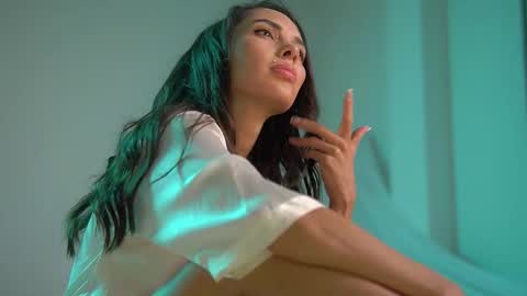 mila may  online show from October 26, 11:09 pm