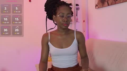 Mila  Max online show from November 2, 12:07 pm