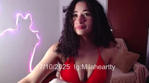 Milah online show from October 17, 9:39 pm