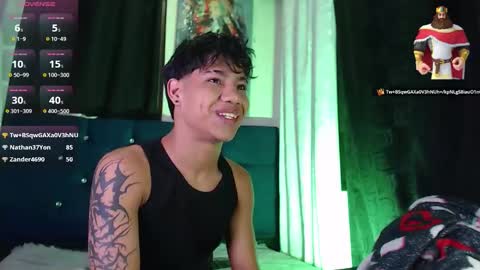 Snapshot of milan_anxel chatting on January 17, 2:05 am Milan Anxel online show from January 17, 2:05 am