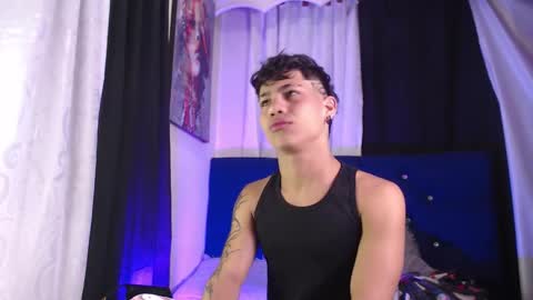 Snapshot of milan_anxel chatting on February 18, 1:34 am Milan Anxel online show from February 18, 1:34 am