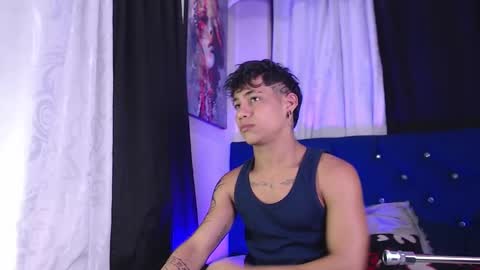 Snapshot of milan_anxel chatting on February 23, 1:25 am Milan Anxel online show from February 23, 1:25 am