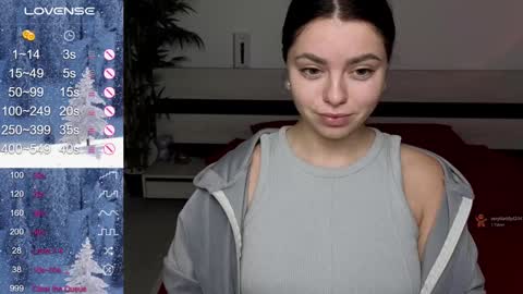 Mila online show from February 2, 7:46 pm