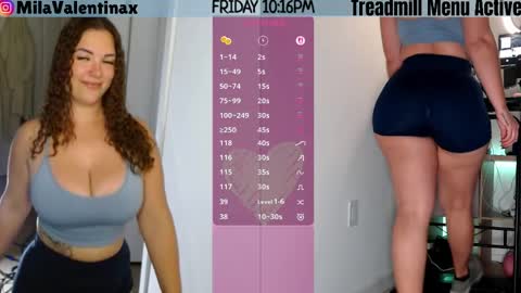 Mila Valentina online show from April 11, 2:16 am