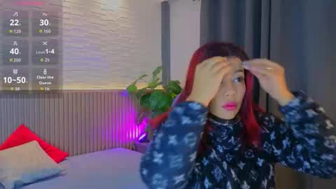 Snapshot of milena_lawson chatting on October 1, 11:05 am milena_lawson online show from October 1, 11:05 am