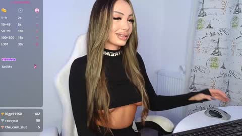 Miley Sin online show from January 10, 3:06 pm