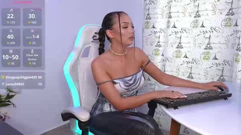 Miley Sin online show from September 16, 1:34 pm