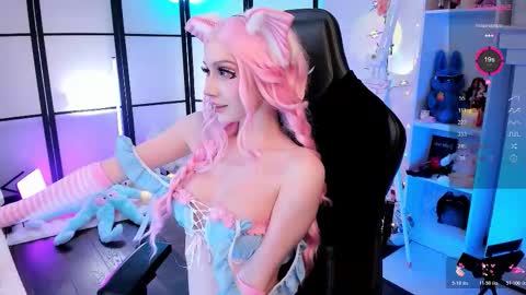 milky cute online show from February 23, 12:52 am