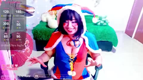 Snapshot of milkysakura chatting on December 28, 3:58 am Abby Lilia online show from December 28, 3:58 am