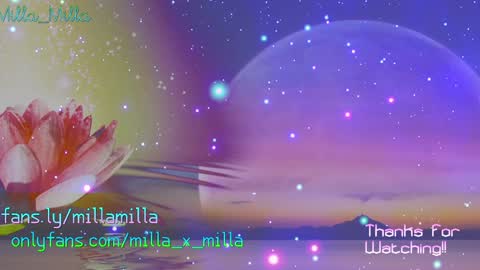 Snapshot of milla_milla chatting on December 5, 12:44 pm milla_milla online show from December 5, 12:44 pm