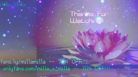 Snapshot of milla_milla chatting on December 16, 7:04 am milla_milla online show from December 16, 7:04 am