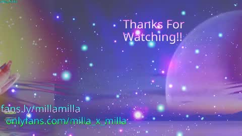 milla_milla online show from March 27, 8:26 am