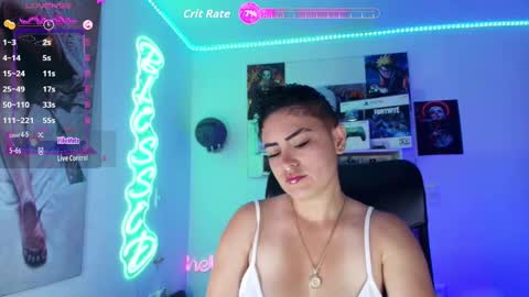 Im girl my name is Johana  online show from October 6, 2:58 pm