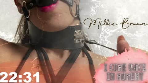 Millie online show from January 11, 12:12 am