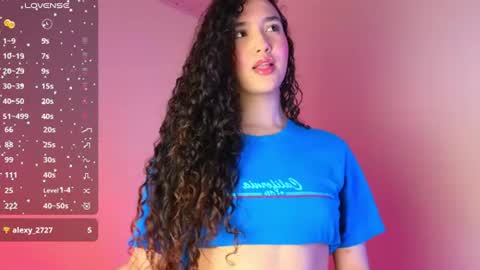 Snapshot of milly_01 chatting on July 11, 4:48 am Milly online show from July 11, 4:48 am