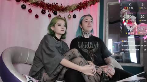 milten_trish online show from December 24, 1:59 am