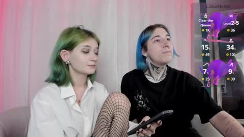 milten_trish online show from January 24, 9:37 pm