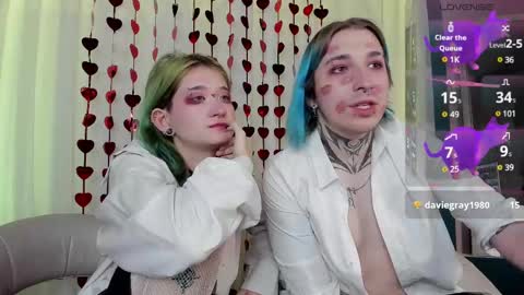 milten_trish online show from February 14, 2:07 am