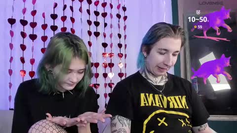 milten_trish online show from February 17, 8:58 pm