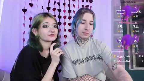 milten_trish online show from February 25, 11:00 pm