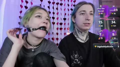 milten_trish online show from March 9, 2:07 am