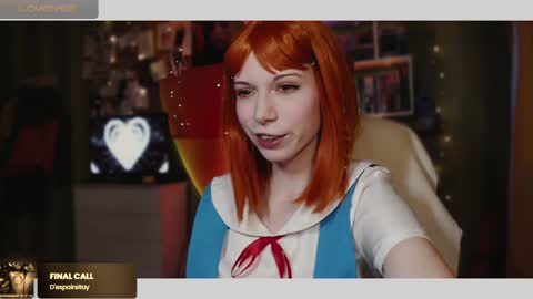 Snapshot of mimibunxo chatting on February 1, 5:39 am Mimi Bunny  online show from February 1, 5:39 am