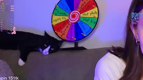 MilaBlack and  StacyBlonde Today unboxing Lovens OMG online show from February 26, 9:58 pm