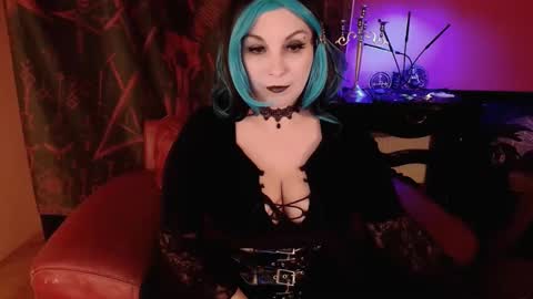NindfuckWitch online show from March 1, 12:18 pm