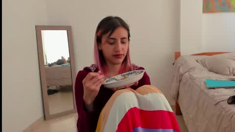 Snapshot of minefoxy2 chatting on March 9, 1:15 pm Amber online show from March 9, 1:15 pm