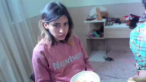 Snapshot of minefoxy2 chatting on September 17, 7:59 pm Amber online show from September 17, 7:59 pm