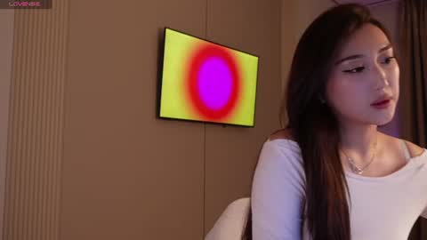 Snapshot of minnie_jin chatting on July 17, 3:50 pm minnie_jin online show from July 17, 3:50 pm