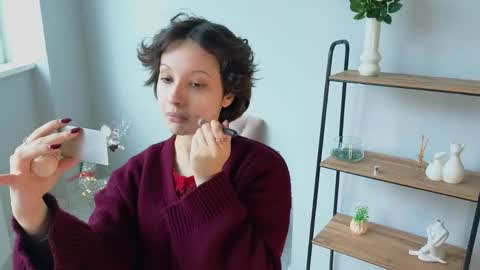 Angelina online show from April 24, 9:01 am