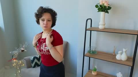 Angelina online show from April 26, 8:12 am