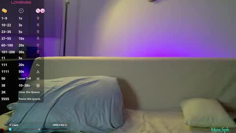 Mira Sph online show from March 12, 5:30 pm