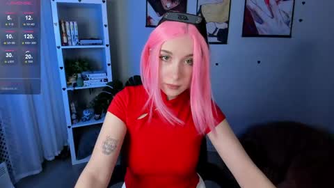 Snapshot of miraiakik chatting on May 30, 6:43 am Miraii Akki online show from May 30, 6:43 am