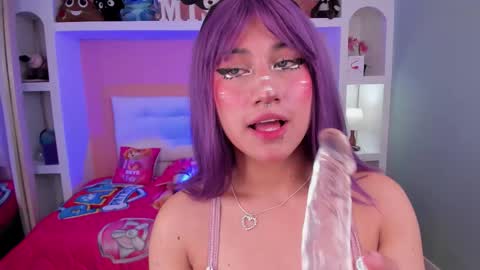 Megan online show from January 7, 2:03 am