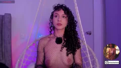 Snapshot of miss_charlotte77 chatting on February 1, 4:44 am Charlotte online show from February 1, 4:44 am