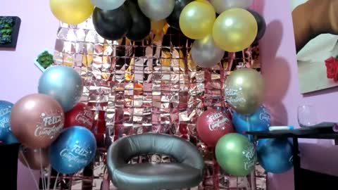 Monica Patricia online show from September 20, 1:01 pm