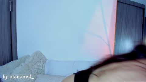 Alana online show from February 16, 11:16 pm