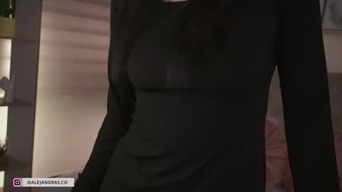 Alejandra online show from January 9, 10:55 pm