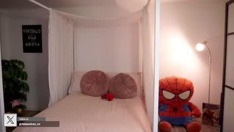 Alejandra online show from June 12, 4:44 am